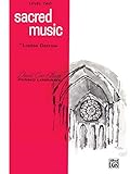 Sacred Music: Level 2 (David Carr Glover Piano Library)