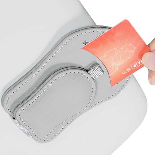 Clipe para pendurar óculos - Suporte magnético para óculos para carro - Clipe de cabide de óculos de