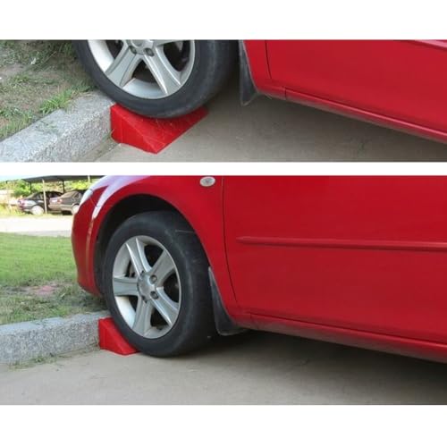 Rampa portátil de plástico para borde 14 cm alta miniatura 5