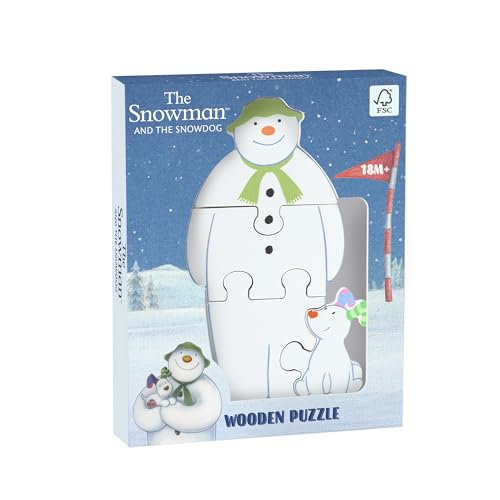 The Snowman™ and Snowdog Puzzle
