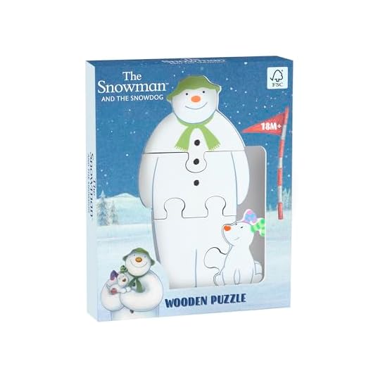 The Snowman™ and Snowdog Puzzle