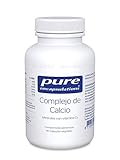 PURE ENCAPSULATIONS Complejo de Calcio | Magnesio, Zinc, Cobre y Manganeso con Vitamina D3| Ayuda la Estructura Ósea | Contribuye al Mantenimiento de los Tejidos Conectivos | 90 Cápsulas Vegetales