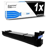 Eurotone Toner compatible avec Konica Minolta Bizhub C20, remplace A0DK453 TN318C