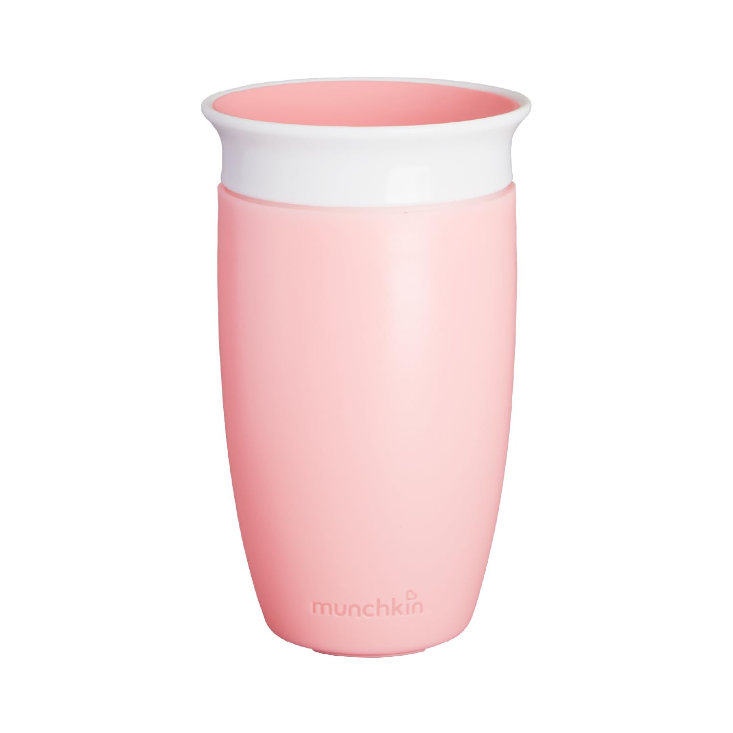 Sponsored Ad – Munchkin 360° Sippy cup, Spill proof and Leak proof cup for toddler/kids boys and girls, 10oz Capacity,12 Months and above, Pink