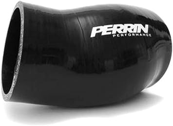Perrin Performance PSP-ITR-321BK Black Top Mount Intercooler Silicone Coupler Subaru 08-15 Wrx, 1 Pack