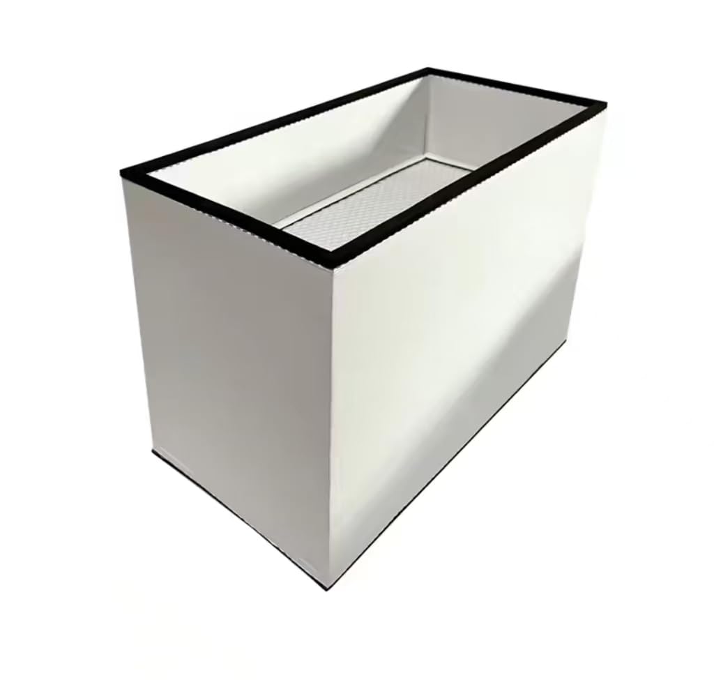 4-warstwowy zestaw filtrów zamiennych do lutowania wyciągów dymnych i oczyszczaczy dymu Moxibustion, wiele rozmiarów (standardowy rozmiar (385 × 195 × 250 mm), 1 szt. (lutowanie))