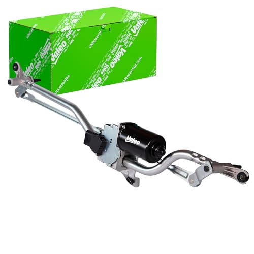 Moteur d'essuie-glace Valeo 584636 et tringlerie avant pour réparer un essuyage bloqué sur VW T5