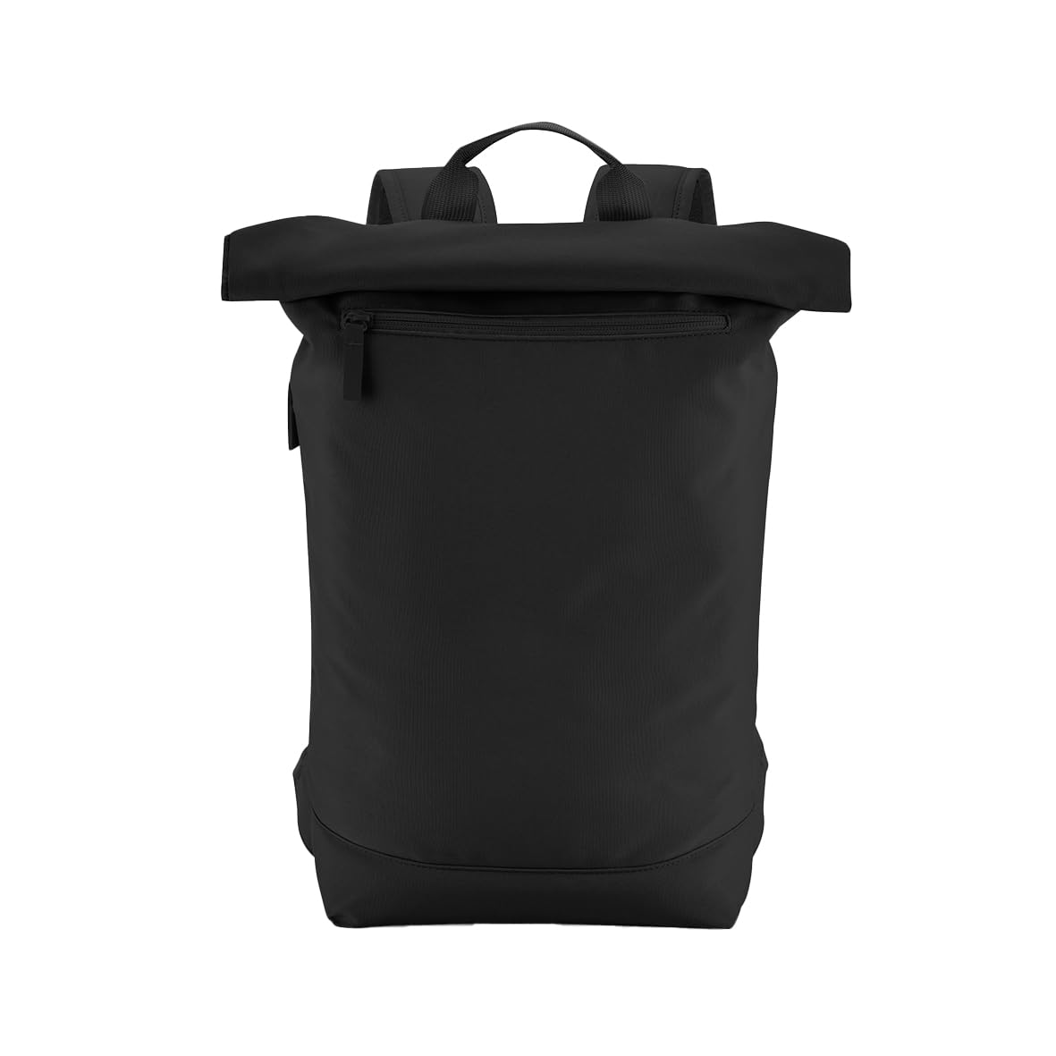 BagBase BG871 Roll-Top Backpack Lite - Black