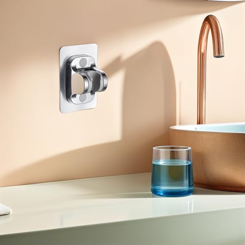 Soporte para alcachofa de ducha manual KOMBIUDA regulable sin taladro 6