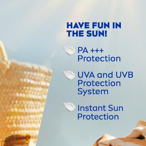 Image of NIVEA SUN Protect and Moisture 125ml SPF 30 Sunscreen & NIVEA Shea Smooth 400ml Body Lotion
