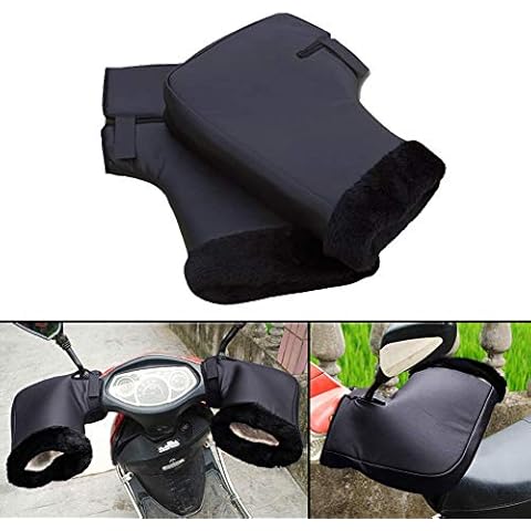 Gants de moto BETTERLE en cuir imperméable Cover