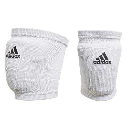 Adidas Unisex-Adult Primeknit Knee Pad, White/Black, X-Large #TOP13