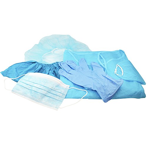 MaiMed MRSA Besucherset blue non-sterile by Maimed...