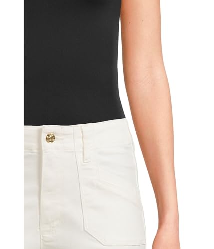 PAIGE Women's Anessa 31in Welt Utility Pockets Raw Hem4