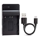 BLM-1 USB Charger for Olympus C-5060 Wide Zoom, C-7070 Wide Zoom, C-8080 Wide Zoom, E-1, E-3, E-30,...