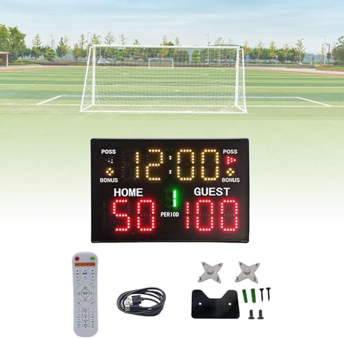 Marcador electrónico para baloncesto miniatura 3
