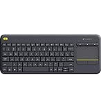 Teclado inalámbrico con touchpad integrado