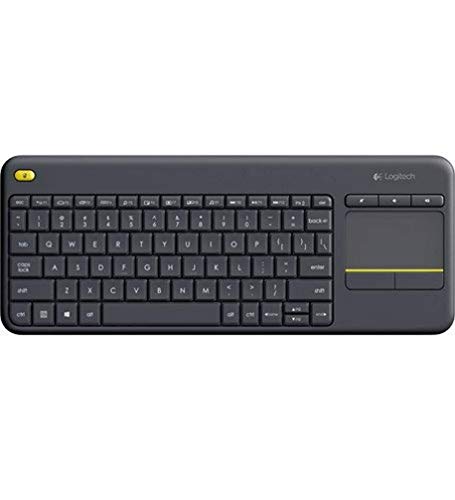 Logitech K400 Plus Rf Wireless Qwertz Ungherese Nero