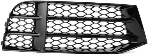Grille de feu antibrouillard arrière en ABS robuste pour pare-chocs sport A5 S5 RS5