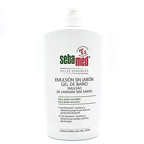 SEBAMED EMULSION SIN JABON GEL DE BAÑO 750ML