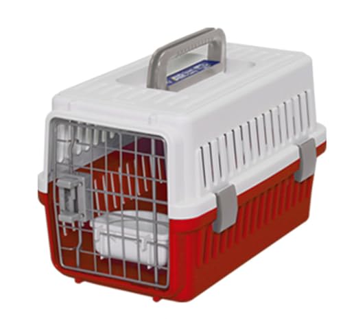 YinFENG犬クレート ペットキャリーケース ペットキャリー キャリーケース 航空輸送ボックス 大型犬 小型犬 中型犬 プラスチック製 ハード 取っ手付き 頑丈耐用 犬猫兼用 組立簡単 犬 猫 ペット 移動 外出 旅行 多頭飼い 動物用 車 新幹線 飛行