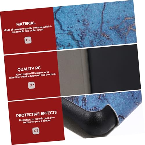 Funda para lector electrónico 2019 protectora inteligente ligera de PC negra 3