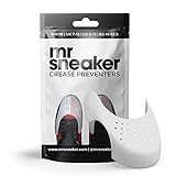 Improv 2 Pairs Crease Protectors, Anti Wrinkle Sneaker Shoe Crease Guards for Men and Women, Crease
