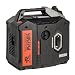 Silent Petrol Inverter Generator 2000W – 1.8 kW Rated / 2.0 kW Max Portable Gasoline Powered Generator with Low Noise Copper Alternator, UK Socket, 4-Stroke Engine – Backup Power for Home