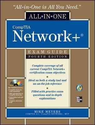 CompTIA Network+ All-in-One Exam Guide Mike Mye... B006V32W5G Book Cover