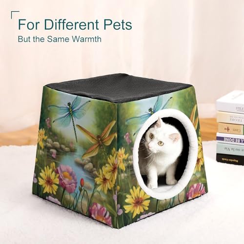 Nid confortable pour animaux Libellule Garden capsule d'espace - 8