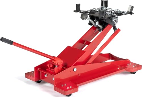 MOTOOS Adjustable Transmission Jack 1/2 Ton (1100 LBS) Capacity...