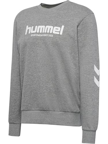 Hummel hmlLEGACY 2.0 sweat-shirt gris chiné taille M pour rester au chaud