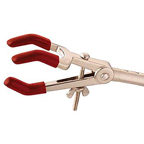 OHAUS CLM-MULTI3DZS 3 Prong Clamp, Multi Purpose, Small, Nickel-Plated Zinc