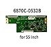 ZMYUXME T-con Board，Compatible with LG 43/49/55inch V15 FHD DRD 6870C-0532A 6870C-0532B 6870C-0532C TV Board(43 inch)