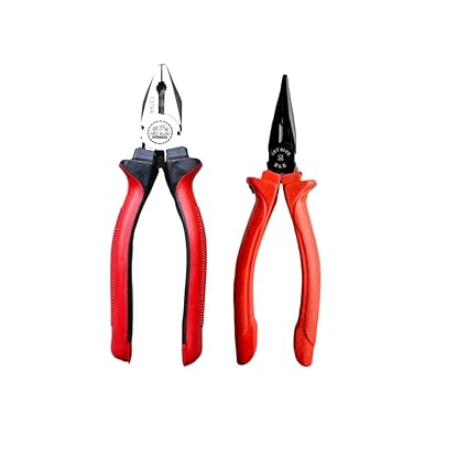 Sky Blue Combination Hand Tool's Multipurpose Professional Home & Office Used Tool's Kit ( 2 Piece ) SBE496