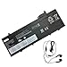Price comparison product image amsahr L17M3P71-03 Replacement Battery for LENOVO L17M3P71, T480s, 01AV478, 01AV479, L17L3P71 - Includes Stereo Earphone ()