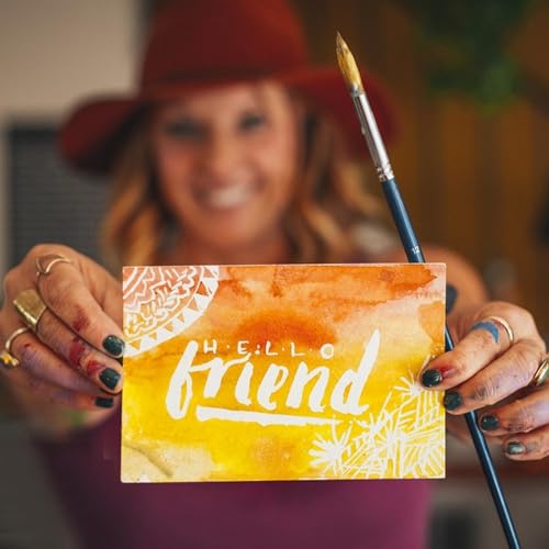 95 Stück Weiße A6 Blanko Postkarten zum Selbstgestalten, 300 g/m² Karteikarten Blanko A6 Papier Karten zum Beschriften, Kartonpapier Bastelkarton zum Bedrucken DIY(148 x 105mm)