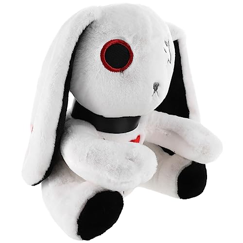 ibasenice Conejo Tapa hámster Enjuague bucal Paloma Juguetes de Peluche Gigantes muñecos Halloween muñeco Halloween Decoracion Haloween Funny Conejito Juguete de Peluche algodón