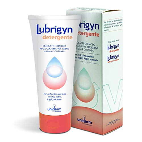 3 UNIDERM LUBRIGYN DETERGENTE INTIMO DELICATO 200ML SECCHEZZA IRRITAZIONE PRURITO PER TUTTTA LA FAMIGLIA