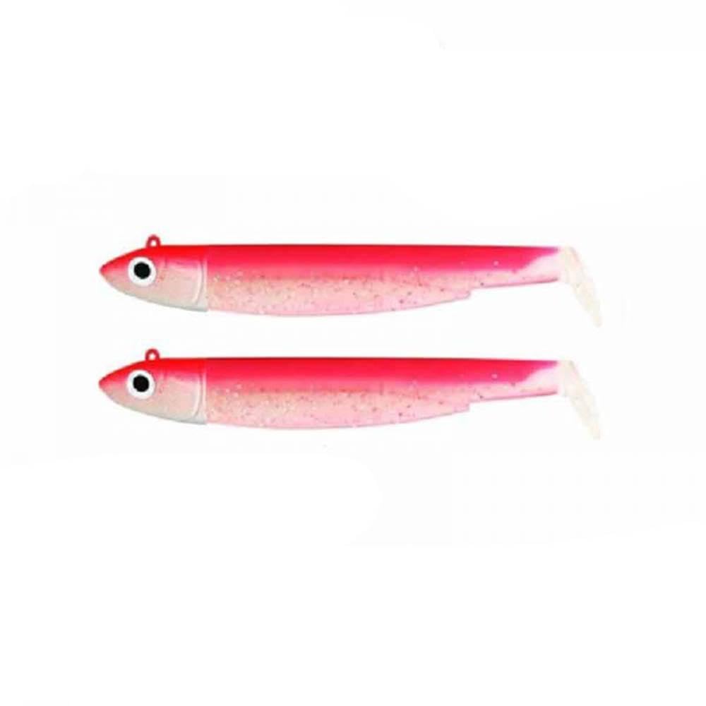 FIIISH BLACK MINNOW 70 Double Combo Shore 3g Khaki-Ghost Minnow