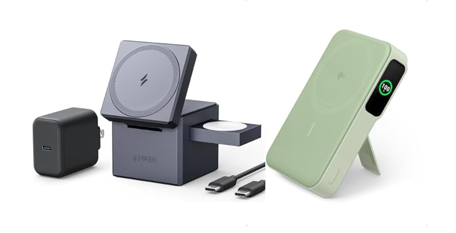 スマホアクセサリー ANKER MagGo PowerBank qi2 Amazon.com: Anker MagGo Power Bank, Qi2 Certified 15W Ultra