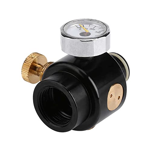 Soupape de commande Co2 0-300 psi et régulateur de pression de compression
