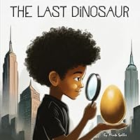 The Last Dinosaur B0CQX4X5D8 Book Cover