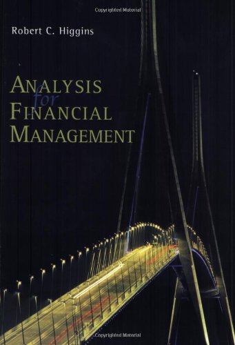 Analysis for Financial Management + Standard & Poor's Educational Version of Market Insight