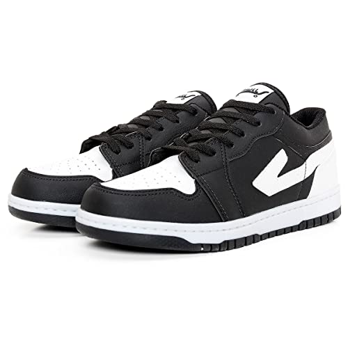 Tênis de Skate Unissex Cano Baixo Vowels I Low Barrel (38, Cinza)