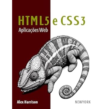 Capa do livro HTML5 e CSS3: Construindo Interfaces Web Modernas e Responsivas (Portuguese Edition)