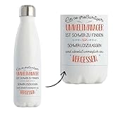 Thermosflasche Herren Großartiger Umweltmanager - Trinkflasche für Büro, Schule & Sport, auslaufsicher und wiederverwendbar, Geschenk zum Geburtstag für Kollegen oder Chef