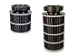 Dixon FSTP-LD-30F Nest Long Style Dual Layer Polypro Strainer, 3"