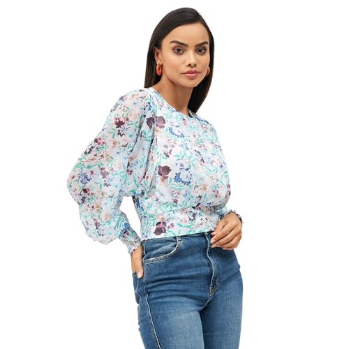 Image of Harpa Women's Floral Regular Fit TOP