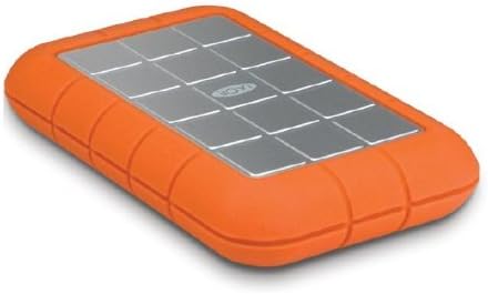 LaCie Rugged All-Terrain 500 GB FireWire 800/ FireWire 400/USB 2.0 Portable External Hard Drive 301371